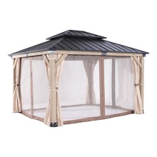 Mosquito nets for gazebo CEDAR 3x4m