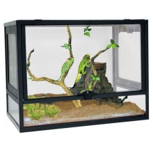 Glass terrarium Pet Habitat 438x278x340mm PT-400