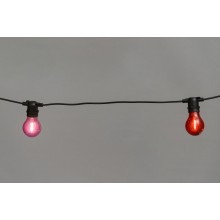 Finnlumor Light string Party Filament coloured 10LED