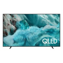 TV Set SAMSUNG 50" (4K/Smart, QLED, 3840x2160, Wireless LAN, Bluetooth, Tizen, Black, QE50Q7FAAUXXH)