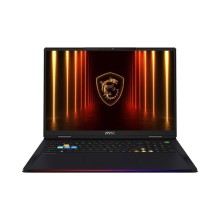 Ноутбук MSI Raider (18 HX AI A2XWIG, CPU Core Ultra, U9-285HX, 2800 МГц, 18 дюймов, 3840x2400, ОЗУ 64 ГБ, DDR5, 6400 МГц)