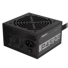 Power Supply GIGABYTE P450B (450 Watts, Efficiency 80 PLUS BRONZE, GP-P450B)