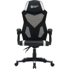 PC Furniture, Gaming chair Flow MCH01 Mesh Black White, Canyon