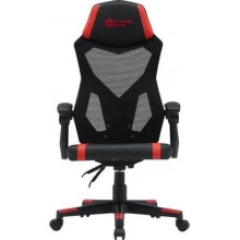 PC Furniture, Gaming chair Flow MCH01 Mesh Black Red, Canyon