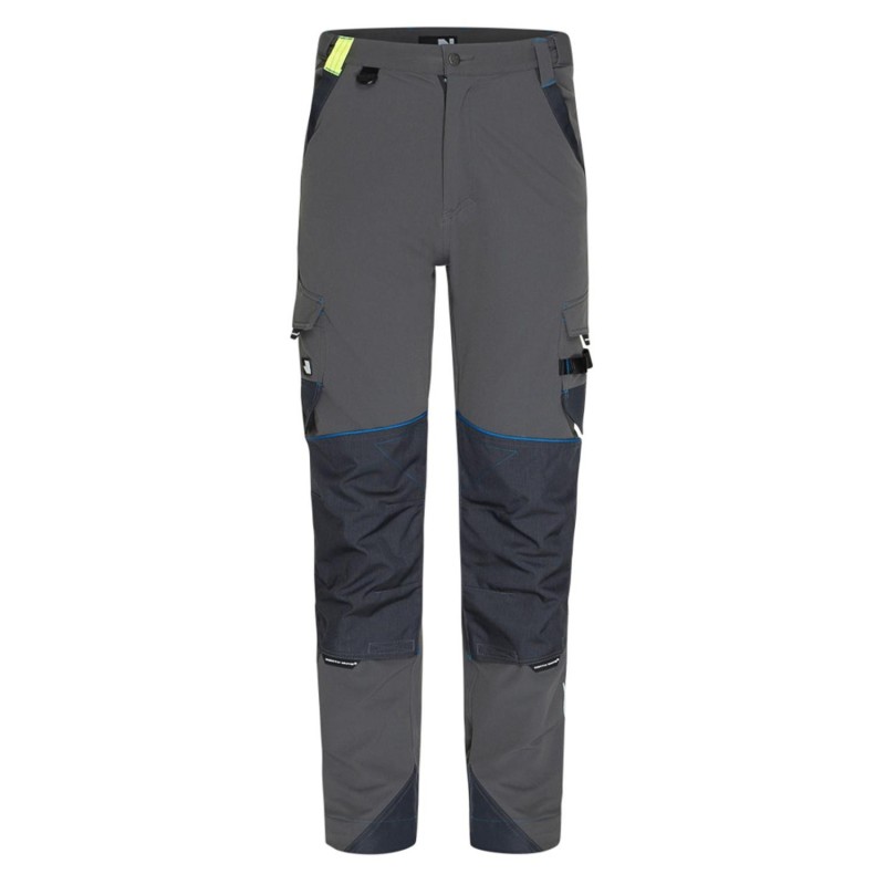Work trousers North Ways Sacha 1388 grey/blue, size 48