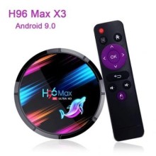 Smart TV konsoles, Smart TV Amlogic S905 X3 4Gb + 64Gb, Riff