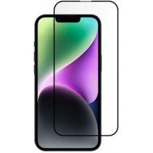 Other mobile phone accessories, "5D 0.3mm Tempered Glass iPhone 15 Pro Max" Black, Riff