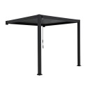 Gazebo MIRADOR 3x4m, with 2-poles