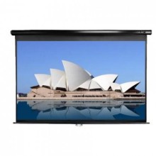 Projection screens, "M106UWH Manual Pull Down" ekrāns, Elite Screens