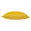 Pillow VELVET 2, 45x45cm, yellow