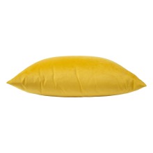 Pillow VELVET 2, 45x45cm, yellow