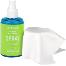 D-Fruit screen cleaning kit DF112 120ml