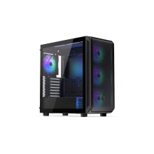 Case ENDORFY Arx 700 ARGB (MidiTower, Case product features Transparent panel, Not included, ATX, MicroATX, MiniITX)