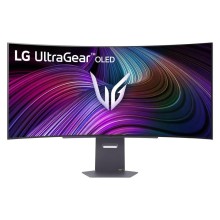 Monitor LG 45GX90SA-B (45", Gaming/Curved/21 : 9, Swivel, Height adjustable, Tilt, Panel OLED, 3440x1440, 21:9, 240Hz, 0.03 ms)