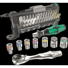 Wera Tool-Check PLUS 1, 39 unit set with ratchet and sockets