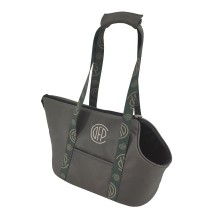 Cazo Pet Bag Malmo gray carrier bag for dogs 30x40x24cm