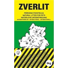 Zverlit odorless caking cat litter 6kg
