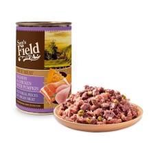 Sam's Field salmon & chicken with pumpkin superpremium complete dog food 400g