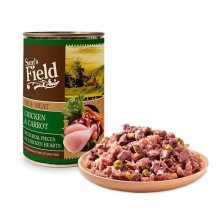 Sam's Field chicken & carrot superpremium complete dog food 400g