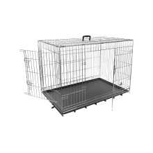 Металлическая клетка Фламинго для собаки Кео XL 70x109x76см