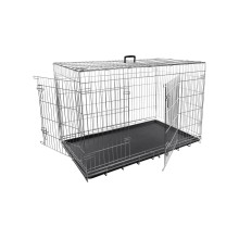 Flamingo metal cage Keo for dogs XXL 76x120x82cm