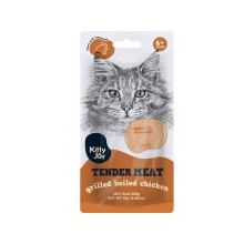 Kitty Joy Tender Grilled Chicken natural treat for cats 25g