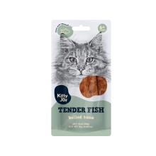 Kitty Joy Tender Boiled Tuna natural treat for cats 25g