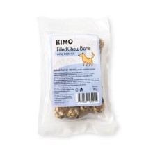 Kimo natural chewing bone with cod 12cm 2pcs 110g