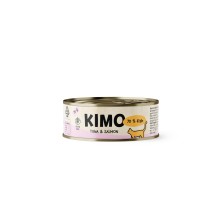 Kimo Tuna & Salmon canned for cats 70g