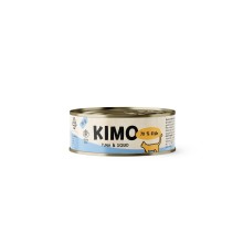 Kimo Tuna & Squid can for cats 70g