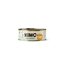 Kimo Tuna & Whitebait can for cats 70g