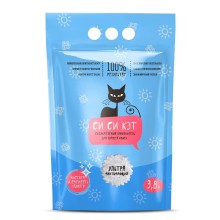 SiSiCat silica gel cat litter 3,8L