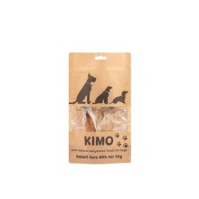 Kimo dried rabbit ears with fur 50g