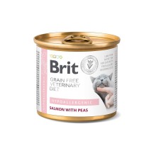 Brit Veterinary Diet Hypoallergenic canned food for cats 200g