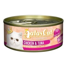 Aatas Cat Creamy Chicken & Tuna canned food for cats 80g