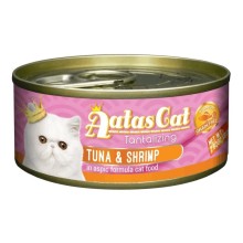 Aatas Cat Tantalizing Tuna & Shrimp canned food for cats 80g