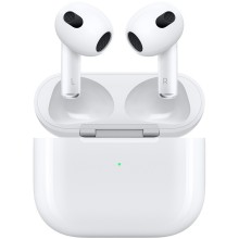 Apple AirPods 3rd generation + MagSafe charging case