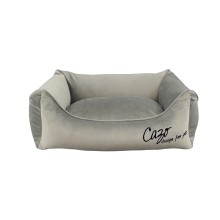 Cazo Soft Bed Milan gray nest for dogs 93x72cm