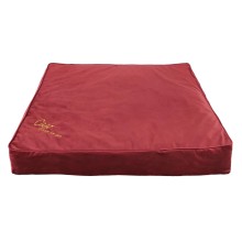 Cazo Mattress Milan red mattress for dogs 110x90x15cm