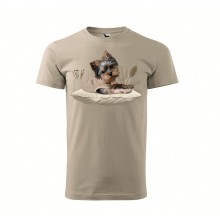 T-shirt Yorkshire Terrier size M