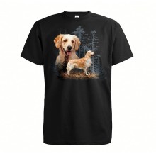 T-shirt Golden Retriever size S