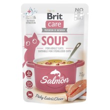 Brit Care Soup with Salmon salmon soup for cats 75g