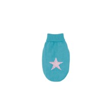 Record Moonlight light blue sweater for dogs 40cm