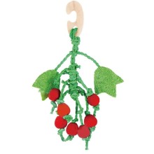 Record rodent toy cherries 22cm