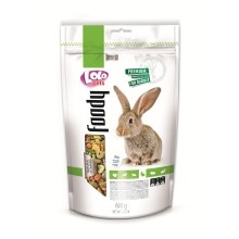 LoLo Pets Foody complete feed for rabbits 600g