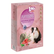 LoLo Pets Puffingers complete feed for guinea pigs 500g