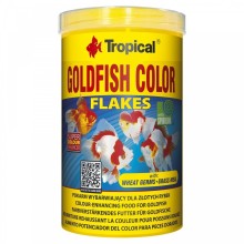 Tropical Goldfish Color Flakes fish food 20g / 100ml