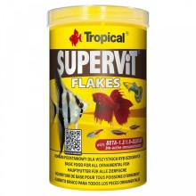 Tropical Supervit Flakes fish food 20g / 100ml