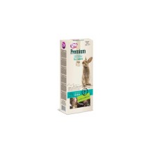 LoLo Pets Premium chew sticks for rabbits 2 pcs 100g