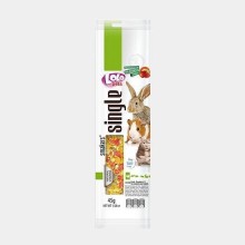 LoLo Pets Smakers treat stick for rodents with fruit 45g